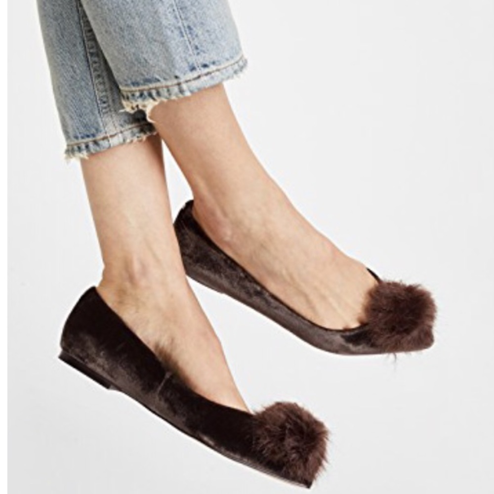 Sam Edelman velvet flats